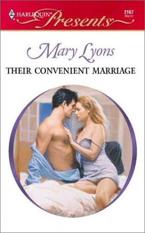 Imagen de archivo de Their Convenient Marriage (Harlequin Presents No. 2167) a la venta por SecondSale