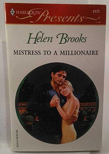 Stock image for Mistress To A Millionaire for sale by SecondSale