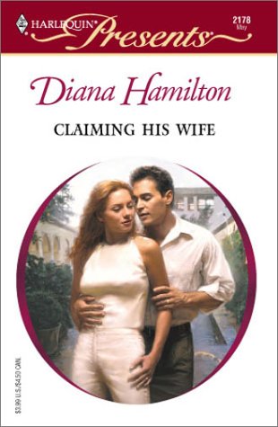 Stock image for Claiming His Wife (Latin Lovers) for sale by Gulf Coast Books
