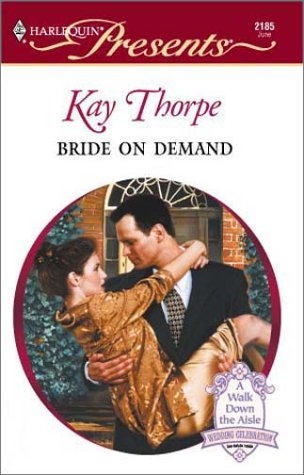 Imagen de archivo de Bride on Demand a la venta por Better World Books