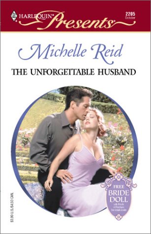 9780373122059: The Unforgettable Husband (Harlequin Presents)