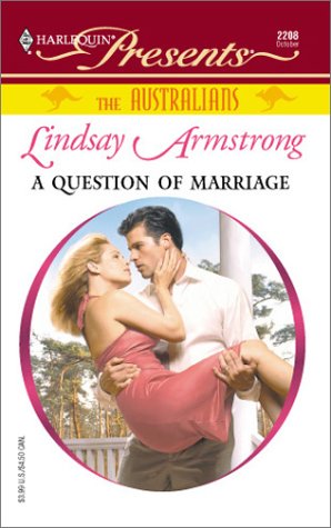 Stock image for A Question of Marriage for sale by Better World Books