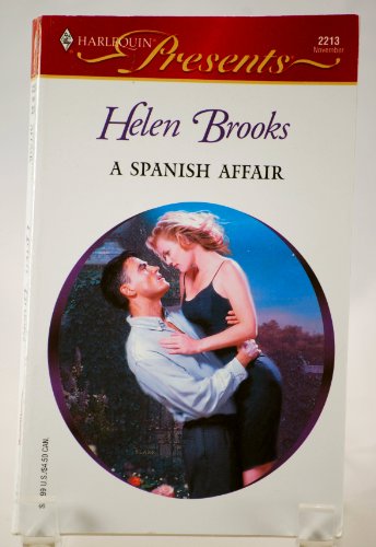 Beispielbild fr Spanish Affair (Latin Lovers) zum Verkauf von SecondSale