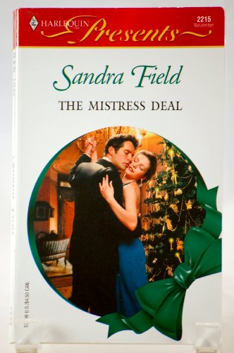 Beispielbild fr The Mistress Deal zum Verkauf von Better World Books
