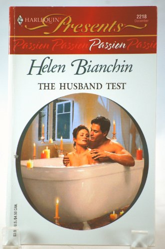 Beispielbild fr Husband Test (Presents Passion) zum Verkauf von SecondSale