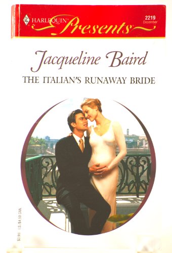 9780373122196: Italian'S Runaway Bride