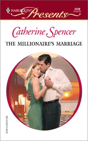 Imagen de archivo de Millionaire's Marriage a la venta por Better World Books: West