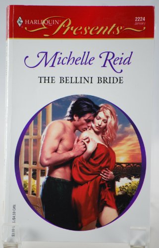 9780373122240: The Bellini Bride (Harlequin Presents)