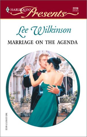 Imagen de archivo de Marriage on the Agenda a la venta por Better World Books