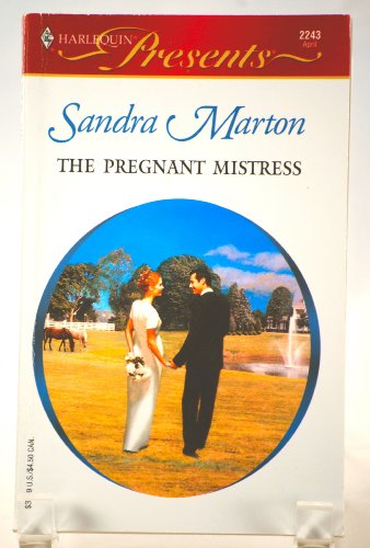 Imagen de archivo de The Pregnant Mistress a la venta por SecondSale