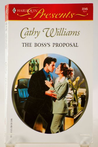 9780373122455: The Boss's Proposal (Harlequin Presents)