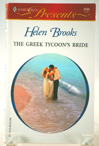 Beispielbild fr The Greek Tycoon's Bride zum Verkauf von Better World Books