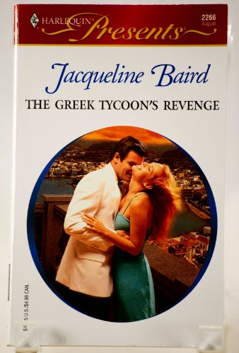 Imagen de archivo de The Greek Tycoon's Revenge a la venta por Better World Books