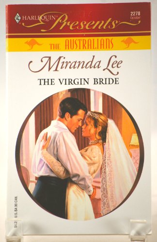 Beispielbild fr The Virgin Bride (The Australians) zum Verkauf von SecondSale