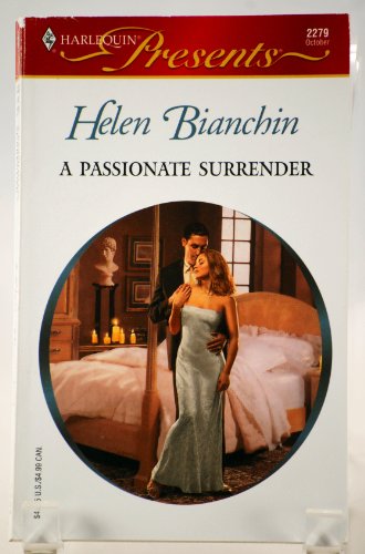 Stock image for A Passionate Surrender for sale by BooksRun