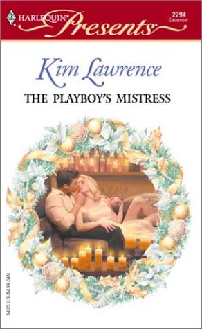 Imagen de archivo de The Playboy's Mistress a la venta por Better World Books