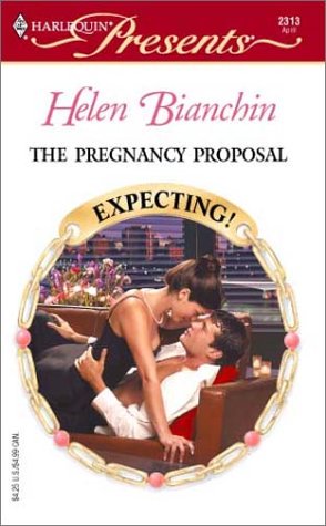 9780373123131: The Pregnancy Proposal (Harlequin Presents)