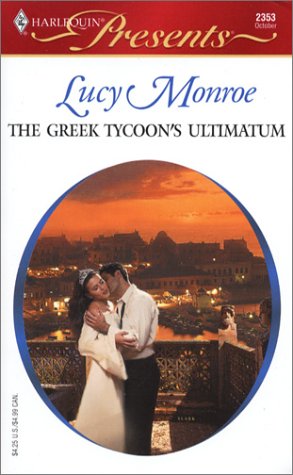 Imagen de archivo de The Greek Tycoon's Ultimatum a la venta por Better World Books