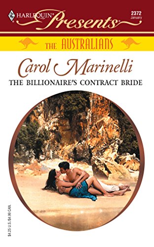 Stock image for The Billionaire's Contract for sale by Better World Books: West