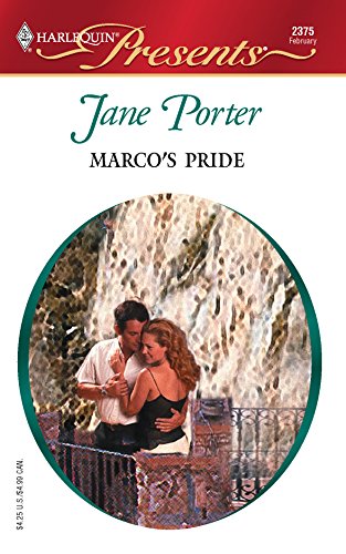 Stock image for Marco's Pride for sale by Better World Books: West