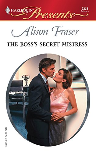 Imagen de archivo de The Boss's Secret Mistress a la venta por Better World Books