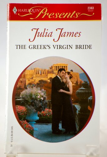 Beispielbild fr The Greek's Virgin Bride zum Verkauf von Better World Books