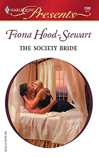 Imagen de archivo de The Society Bride a la venta por Better World Books