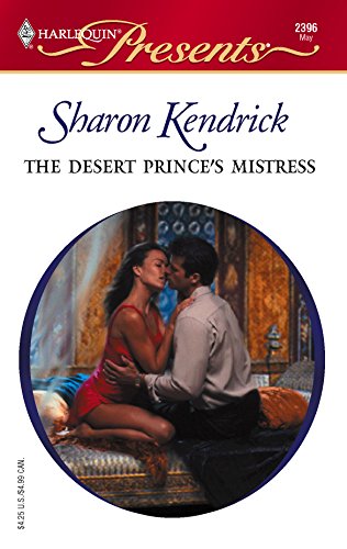 Stock image for The Desert Prince's Mistress for sale by Better World Books