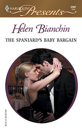 Stock image for The Spaniard's Baby Bargain : Expecting! for sale by Better World Books