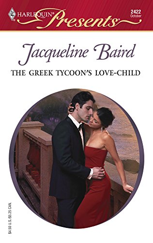 Beispielbild fr The Greek Tycoon's Love-Child : The Greek Tycoons zum Verkauf von Better World Books