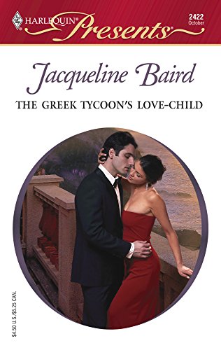 Stock image for The Greek Tycoon's Love-Child for sale by Gulf Coast Books