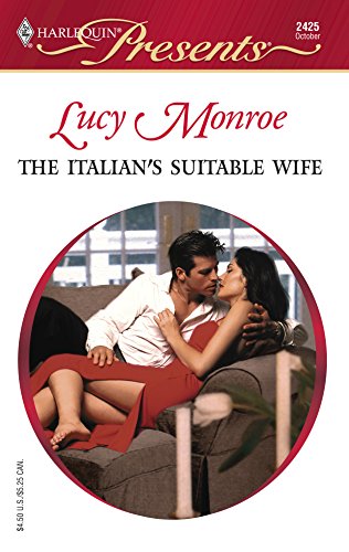 Beispielbild fr The Italian's Suitable Wife : Italian Husbands zum Verkauf von Better World Books