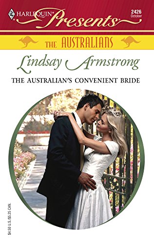 9780373124268: The Australian's Convenient Bride (Presents)