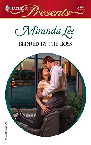 Stock image for Bedded by the Boss : In Love with Her Boss for sale by Better World Books: West