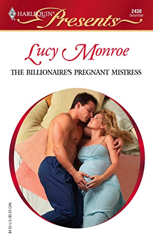Beispielbild fr THE BILLIONAIRE'S PREGNANT MISTRESS zum Verkauf von BooksRun
