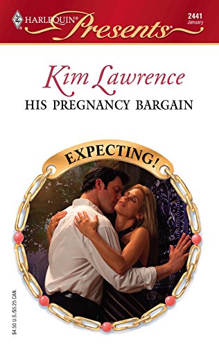 9780373124411: His Pregnancy Bargain (Harlequin Presents)