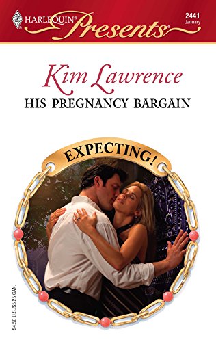 Stock image for His Pregnancy Bargain for sale by Better World Books: West