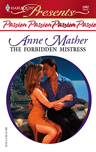 Beispielbild fr The Forbidden Mistress zum Verkauf von Better World Books