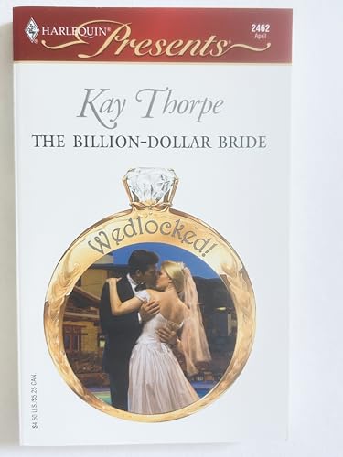 Beispielbild fr The Billion-Dollar Bride zum Verkauf von BookHolders