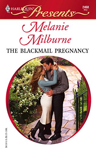 Imagen de archivo de The Blackmail Pregnancy a la venta por Better World Books: West