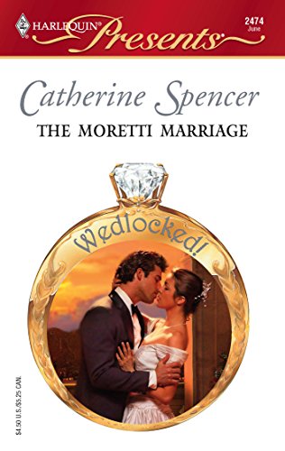 Stock image for The Moretti Marriage for sale by Better World Books: West