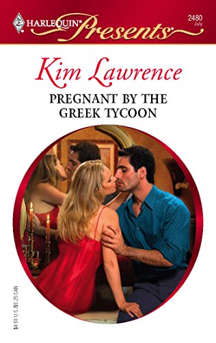 9780373124800: Pregnant by the Greek Tycoon (Harlequin Presents)