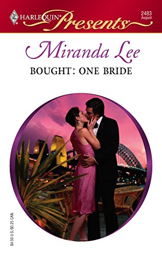 Stock image for Bought: One Bride for sale by Better World Books