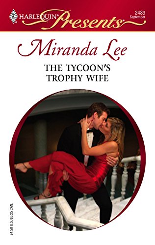 Stock image for The Tycoon's Trophy Wife for sale by Better World Books