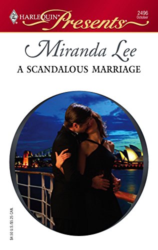 9780373124961: A Scandalous Marriage
