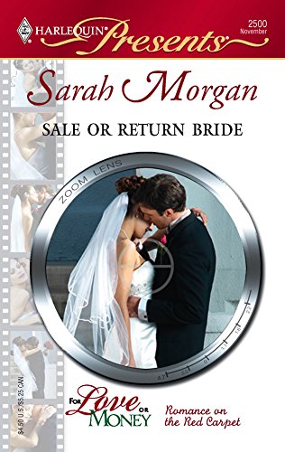 Sale or Return Bride (9780373125005) by Morgan, Sarah