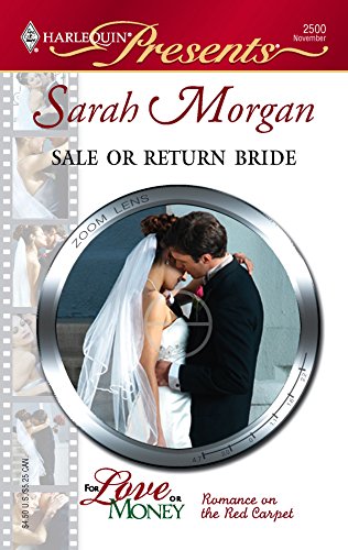 9780373125005: Sale or Return Bride