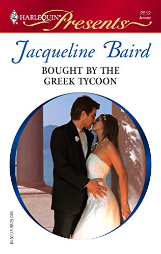 Stock image for Bought by the Greek Tycoon for sale by Better World Books: West