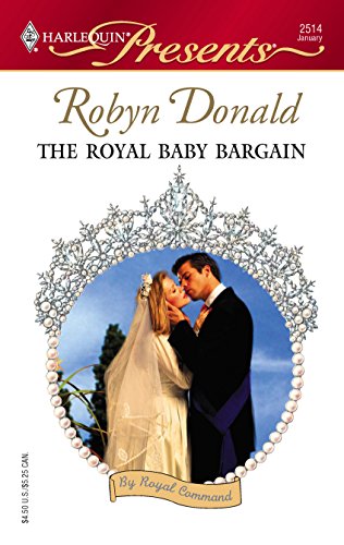 Imagen de archivo de The Royal Baby Bargain a la venta por SecondSale