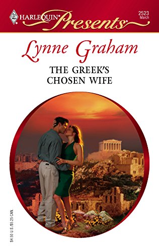 Stock image for The Greek's Chosen Wife for sale by SecondSale